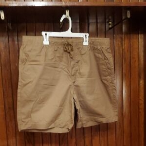 OLD NAVY SIZE LARGE Men's Tan Shorts